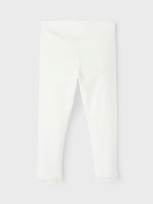 name it Capri Leggings nkfVista Bright White Gr. 164