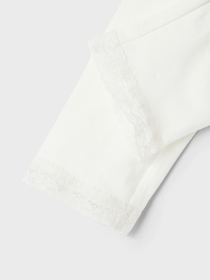 name it Capri Leggings nkfVista Bright White Gr. 164