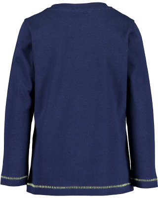 blue seven Langarmshirt Dino 814516 dunkelblau