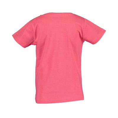 BLUE SEVEN Kurzarm Shirt Pferde Motiv 702228 berry Gr. 98