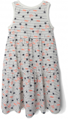 name it Sommerkleid Tank Kleid nkfVIGGA mit Palmen