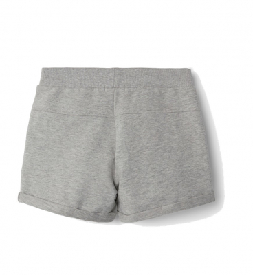 name it Sweat Shorts für Mädchen nkfVOLTA Grau meliert Gr. 128