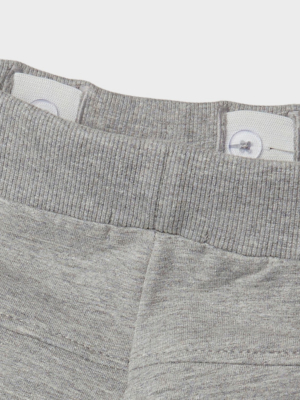 name it Sweat Shorts für Mädchen nkfVOLTA Grau meliert Gr. 128