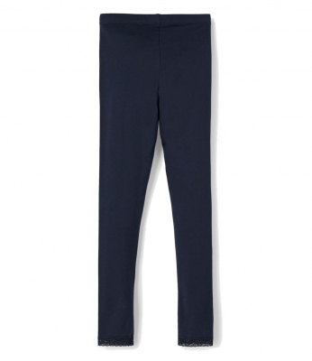 name it Leggings mit Spitzensaum nkfVISTA Dark Sapphire