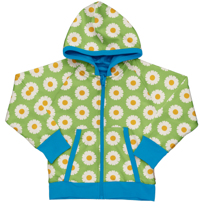 maxomorra Wendejacke mit Kapuze Cardigan Reversible DAISY