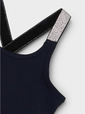 name it Kleid Racer Tank nkfVALS Dunkelblau