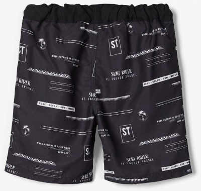 name it Jungen Badehose Long Swim Shorts nkmZIMONEL