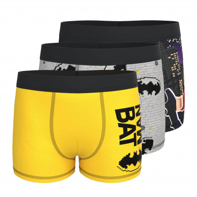 Lego Jungen Boxershorts 3er Pack Unterhosen Batman und Joker