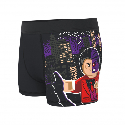 Lego Jungen Boxershorts 3er Pack Unterhosen Batman und Joker Gr. 152