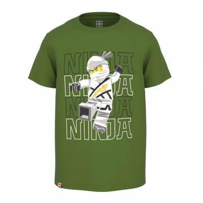 LEGO® Ninjago kurzarm T-Shirt 472 in grün