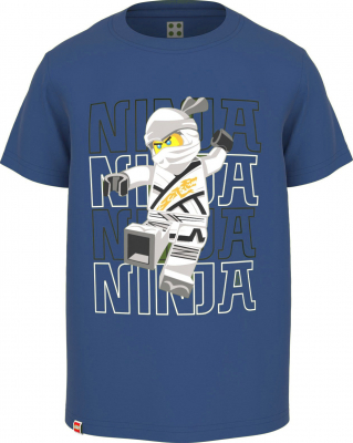LEGO® Ninjago kurzarm T-Shirt 472 in blau