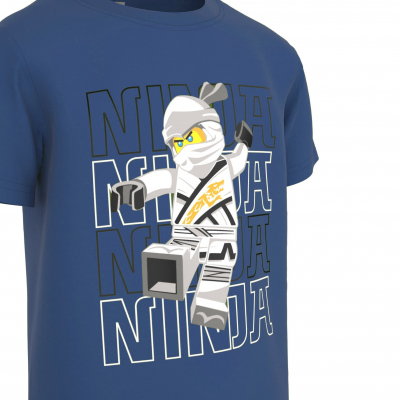 LEGO® Ninjago kurzarm T-Shirt 472 in blau