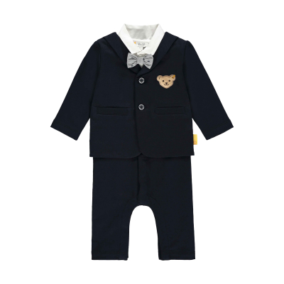 Steiff festlicher Strampler Blazer Optik Special Day