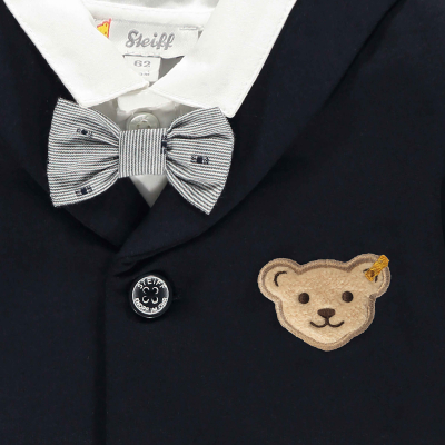 Steiff festlicher Strampler Blazer Optik Special Day