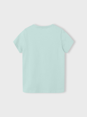 name it Mädchen T- Shirt kurzarm nkfveekday Saturday