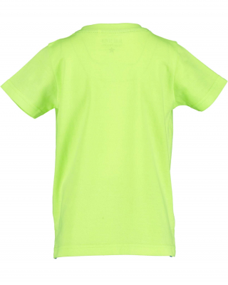 BLUE SEVEN Kurzarm Shirt Dinosaurier 802218 Neon