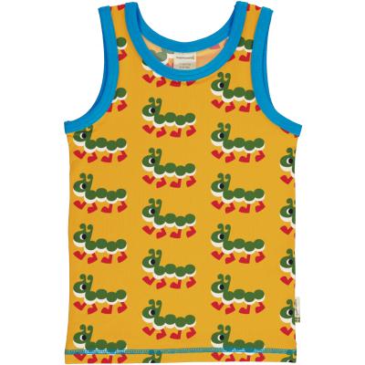 maxomorra Tank Top / Unterhemd Raupe TankTop CATERPILLAR Gr. 146/152