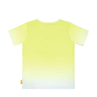 Steiff T-Shirt mit Quietsch Bär 3122 Lime Farbverlauf 5033 Gr. 925