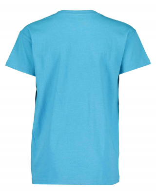Blue Seven Jungen Shirt Palm Tree 602765 Aqua