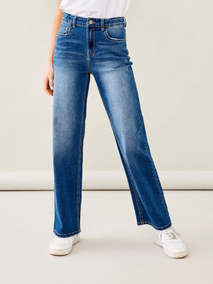 LMTD by name it Mädchen Jeans Weit nlfTeces