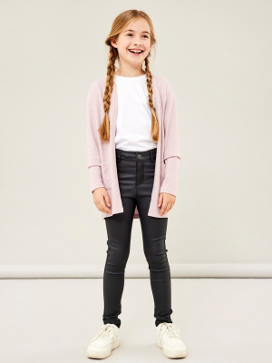 name it Kids leichte Strickjacke nkfVICTI in rosa