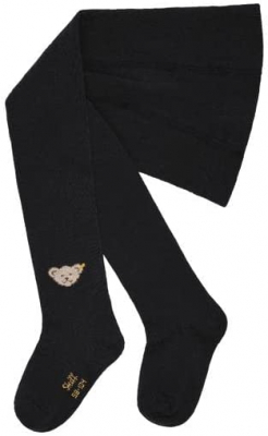 Steiff Strumpfhose mit Teddy Kopf 20602 dunkelblau Gr. 122/128