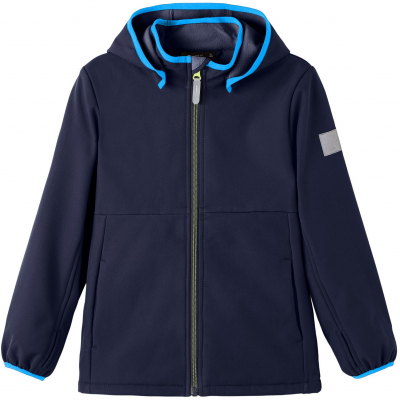 name it Softshell Regenjacke nkmMALTA Dark Sapphire