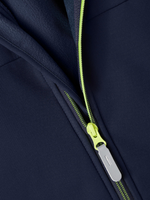 name it Softshell Regenjacke nkmMALTA Dark Sapphire Gr. 146