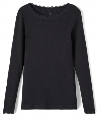 name it Langarm Shirt nkmVUX in dunkelblau YOUTH