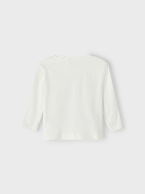 name it Jungen Langarm Shirt nmmVAGNO in weiß