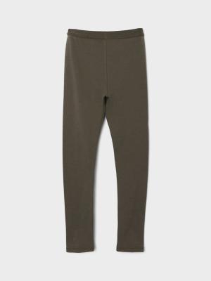 name it lange Unterhose warme Woll Leggings nkmWILLTO Tarmac