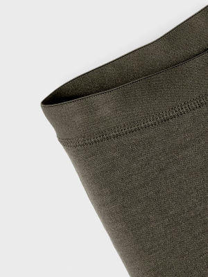name it lange Unterhose warme Woll Leggings nkmWILLTO Tarmac