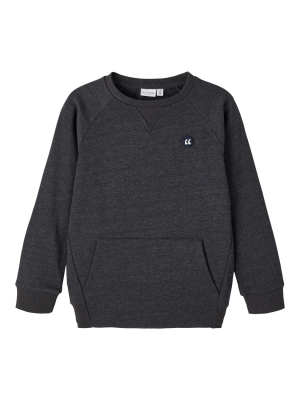 name it Sweatshirt nkmVILLUM Black
