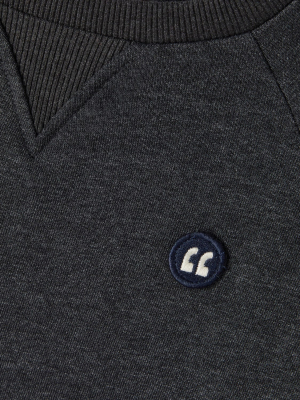 name it Sweatshirt nkmVILLUM Black