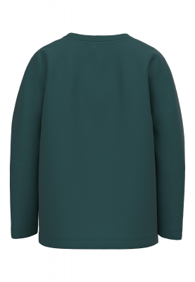 name it Jungen Langarm Shirt Monster nmmVUX Sea Moss