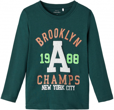 name it Jungen Langarm Shirt nmmVICTOR Brooklyn