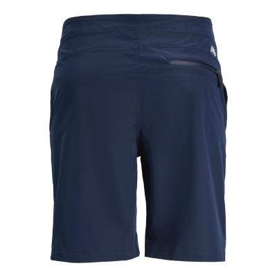 Jack&Jones Jungen Badeshorts dunkelblau SPLICELOGO Gr. 140