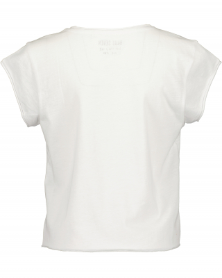 Blue Seven Mädchen Shirt Isle of Paradise 502753 weiß