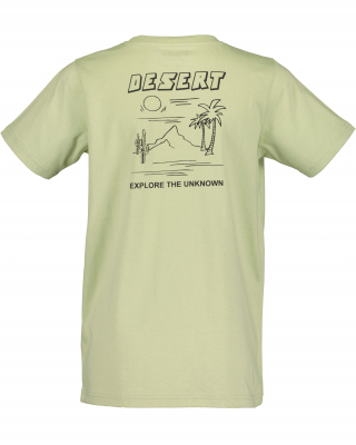 blue seven kurzarm T-Shirt Desert 602782 in grün