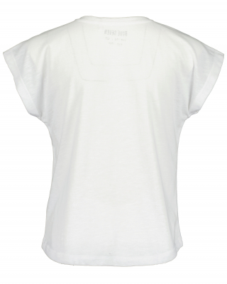 Blue Seven Mädchen Shirt 502751 in weiß