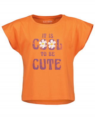 Blue Seven Mädchen Shirt 502751 in orange