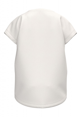 name it Mädchen Shirt Capsl Top nkfVIGEA Bright White