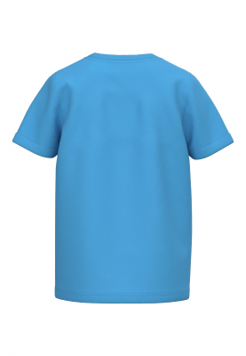 name it Jungen Kurzarmshirt Shirt nkmVUX All Aboard Gr., 122/128