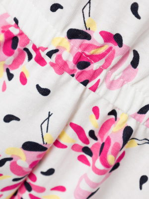name it kurzer Jumpsuit Overall nkfVIGGA Abstract Flamingo Gr. 152