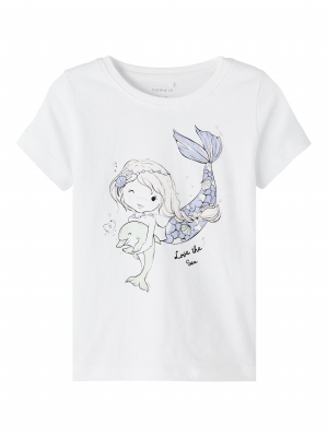 name it magisches Farbwechsel Shirt bei Sonnenschein Mermaid nmfzuzano
