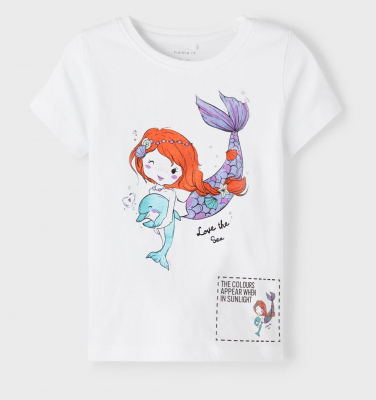 name it magisches Farbwechsel Shirt bei Sonnenschein Mermaid nmfzuzano