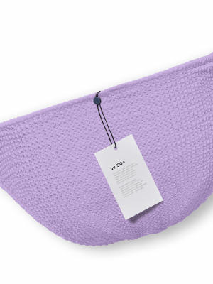 Only Kids Bikini gerippt Purple Rose kogAMANDA UV 50+