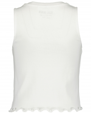 Blue Seven Mädchen Tanktop Kurzarm Shirt 500079 in weiß