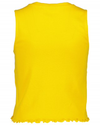 Blue Seven Mädchen Tanktop Kurzarm Shirt 500079 in sonnengelb