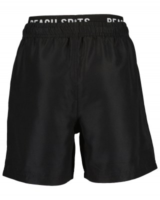 blue seven Badeshorts einfarbig 646585 in schwarz